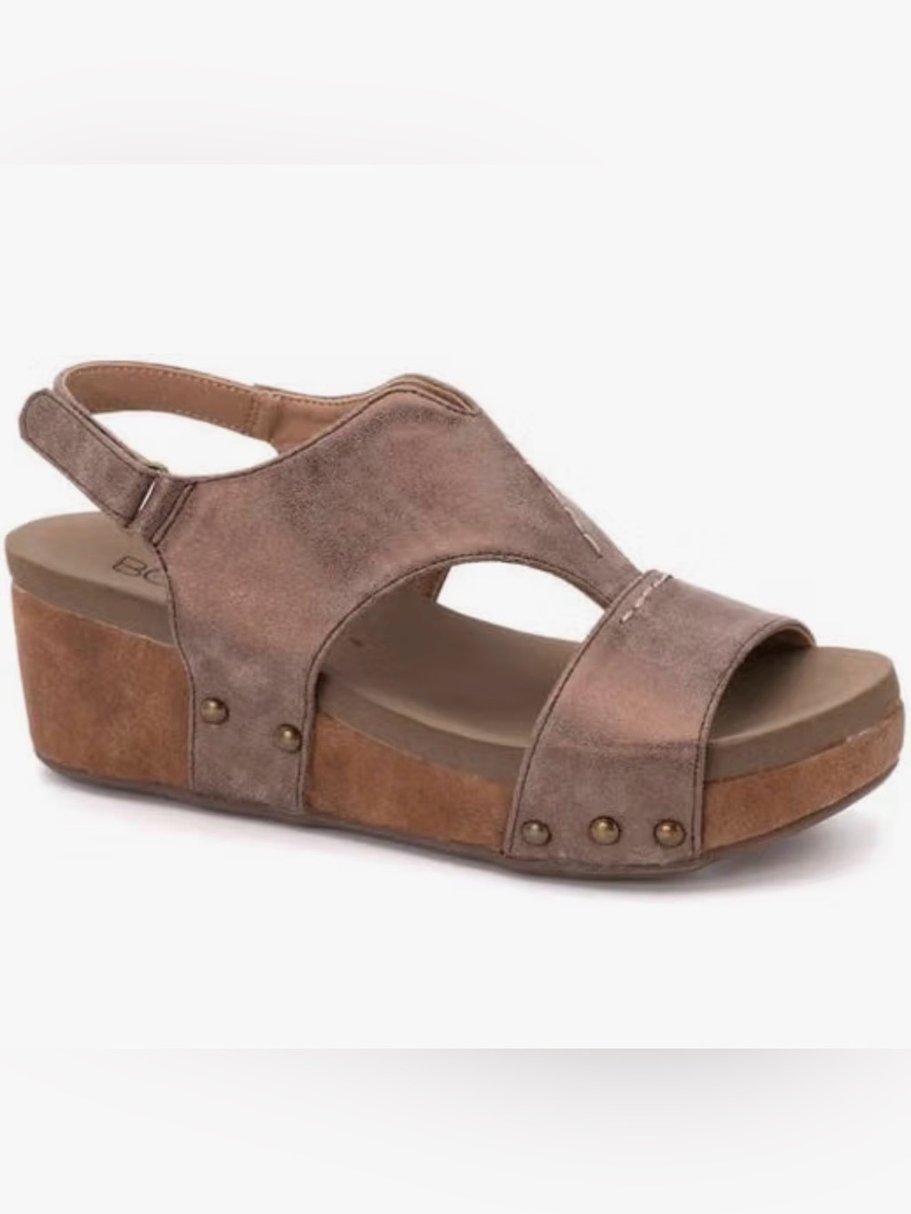 ✨CORKYS REFRESHING BREEZE WEDGE SANDALS – BRONZE ✨